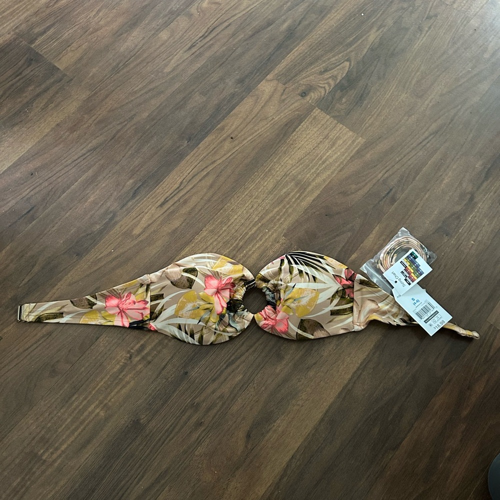 Floral Bikini Top